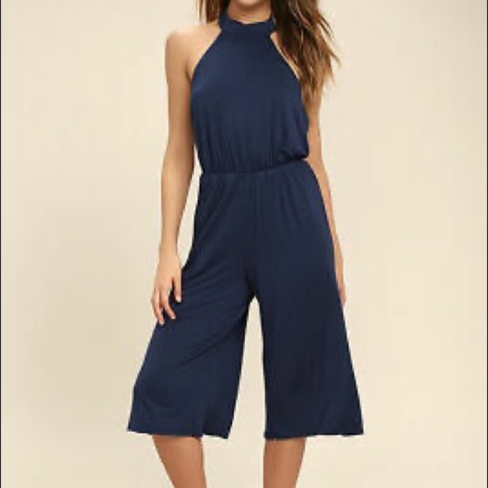 Lulus Fabulous Fate Midi Jumpsuit - Picture 2 of 4